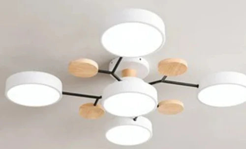 Stylish Slim LED Ceiling Light Fixture Indoor