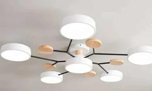 Stylish Slim LED Ceiling Light Fixture Indoor