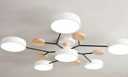 Stylish Slim LED Ceiling Light Fixture Indoor
