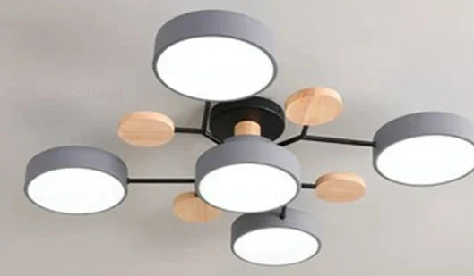 Stylish Slim LED Ceiling Light Fixture Indoor