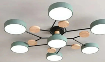 Stylish Slim LED Ceiling Light Fixture Indoor