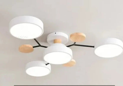 Stylish Slim LED Ceiling Light Fixture Indoor