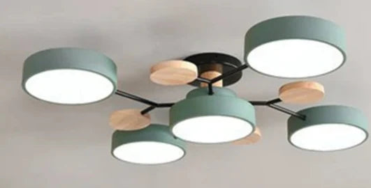 Stylish Slim LED Ceiling Light Fixture Indoor