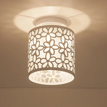 Beautiful Flower Pendant Lamp