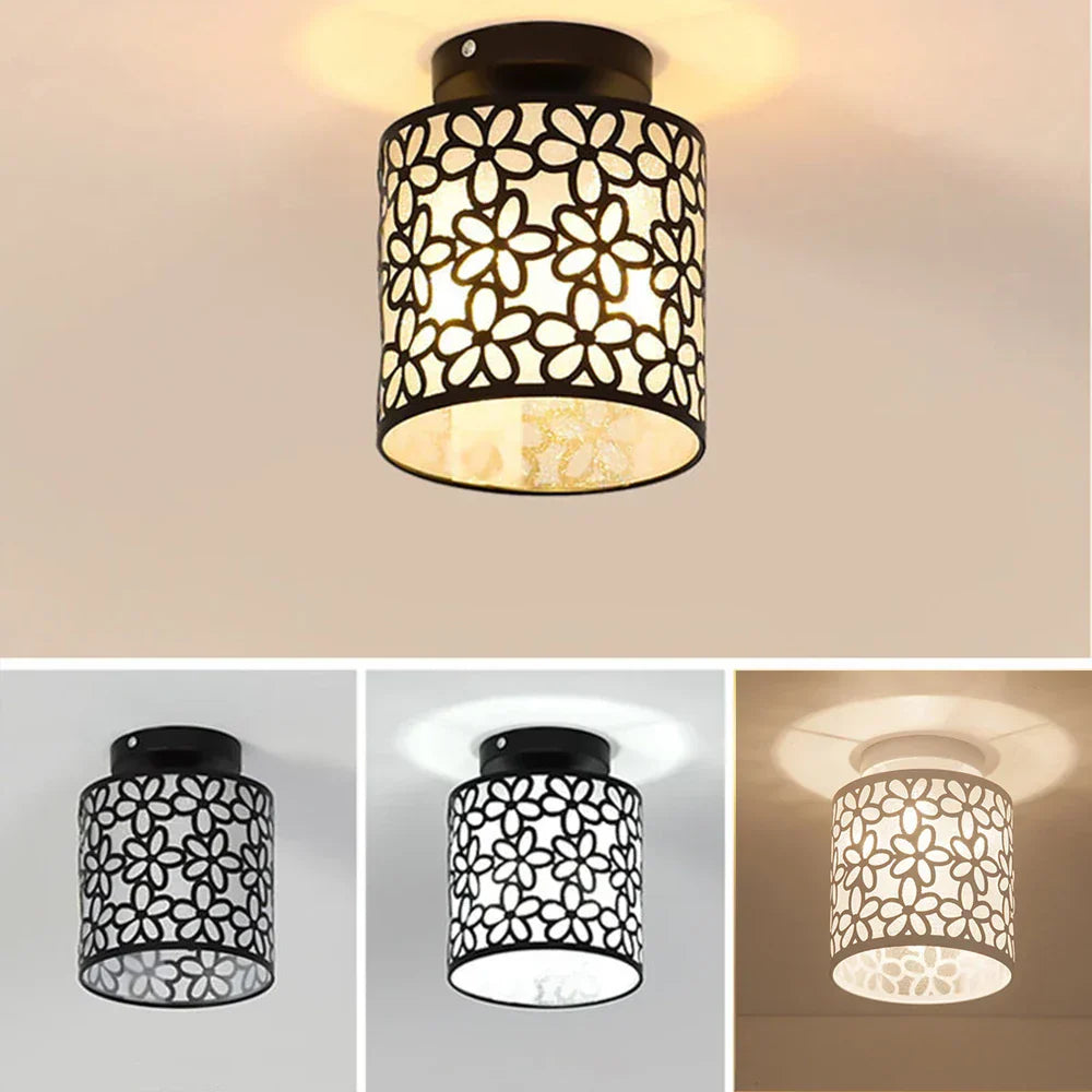 Beautiful Flower Pendant Lamp