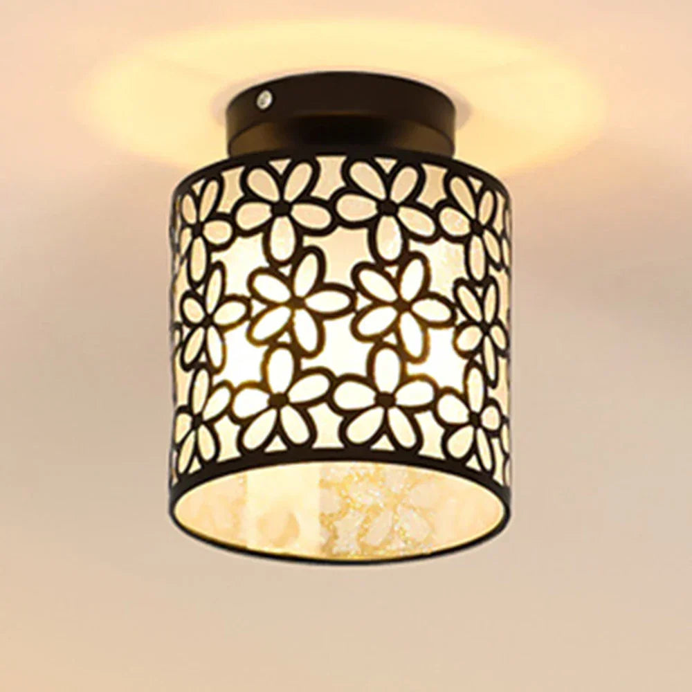 Beautiful Flower Pendant Lamp