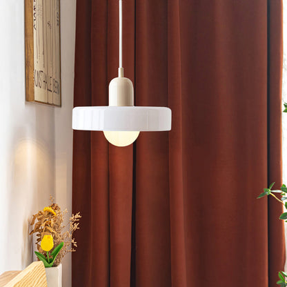 Vibrant Glass Modern Pendant Lighting for Dining Areas