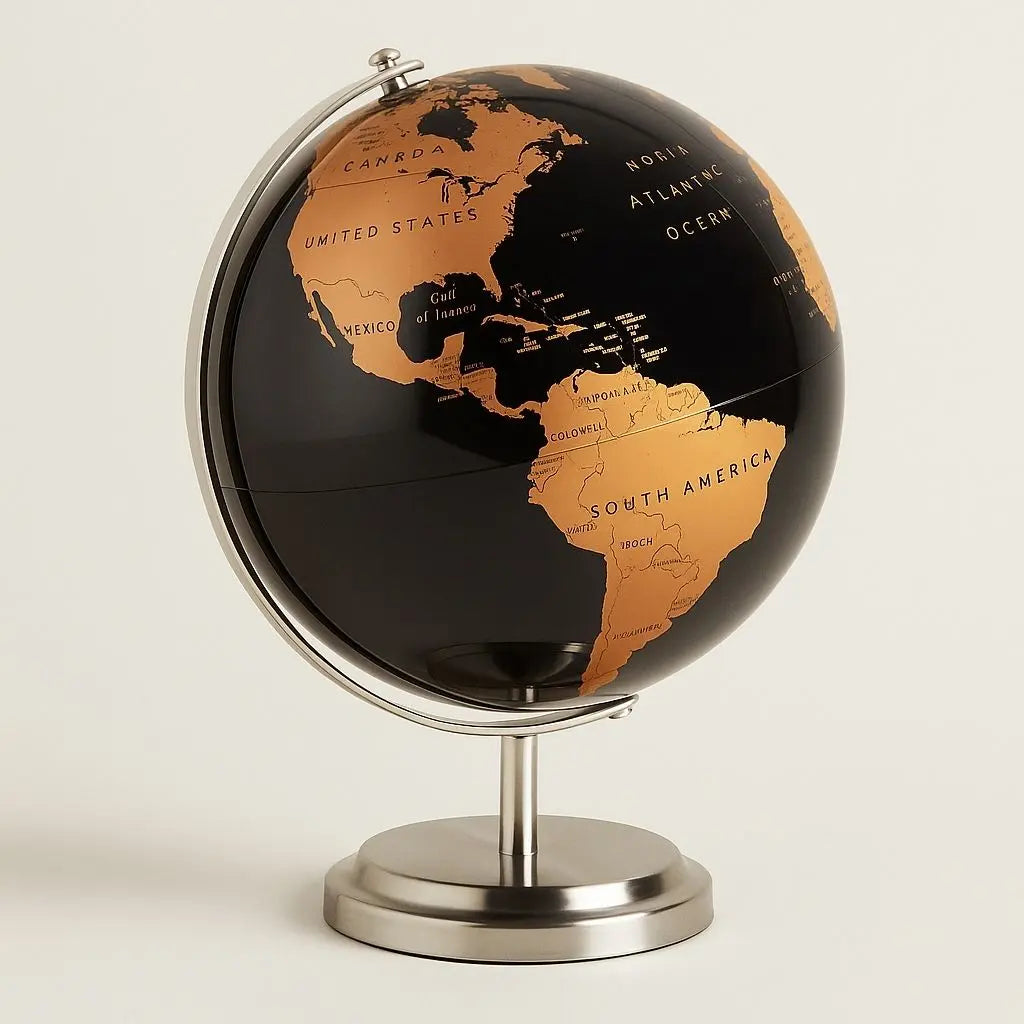 Classic Home Office Globe - Lusomart