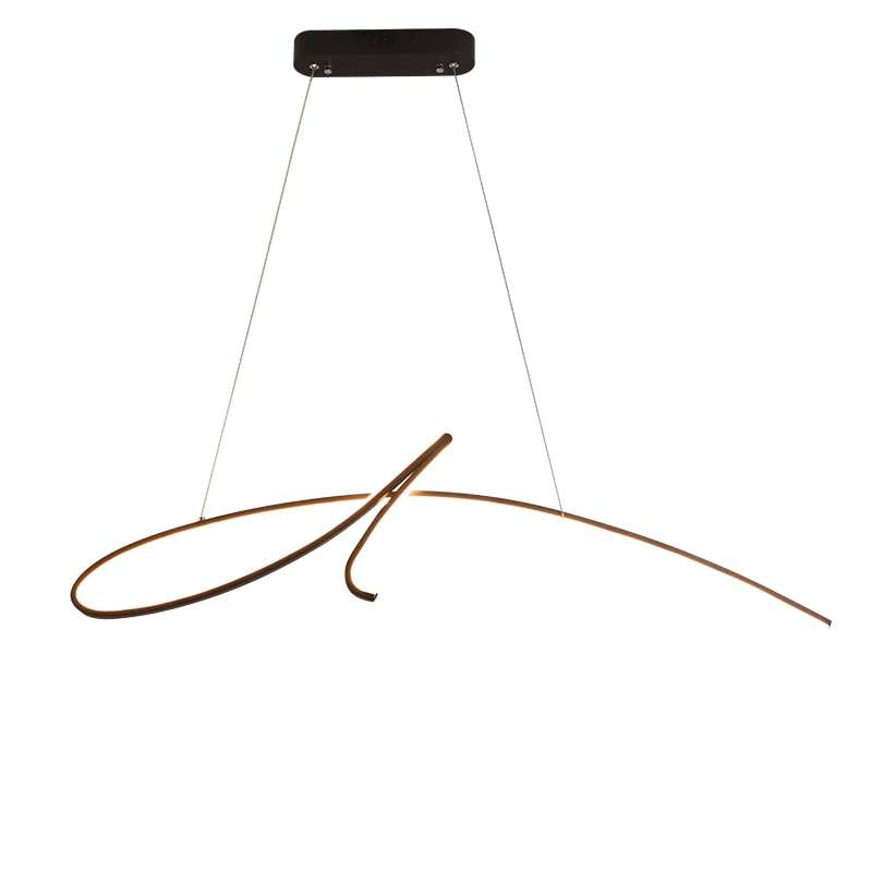 Contemporary Linear Pendant Light For Home