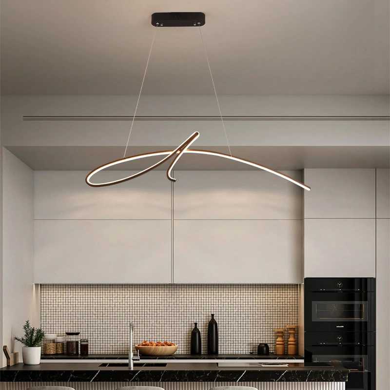 Contemporary Linear Pendant Light For Home