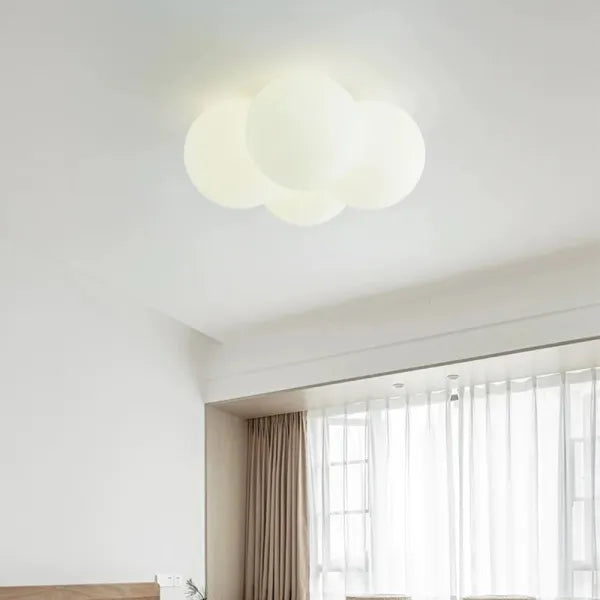 Cloud-Shaped Modern LED Ceiling Lamp