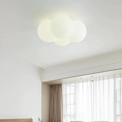Cloud-Shaped Modern LED Ceiling Lamp