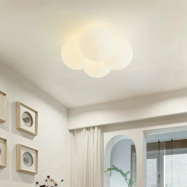 Cloud-Shaped Modern LED Ceiling Lamp