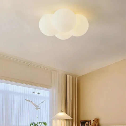 Cloud-Shaped Modern LED Ceiling Lamp - Lusomart