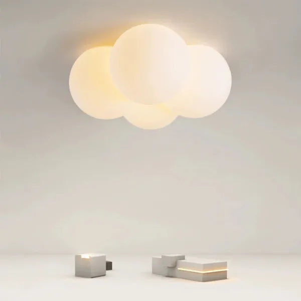 Cloud-Shaped Modern LED Ceiling Lamp