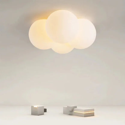 Cloud-Shaped Modern LED Ceiling Lamp