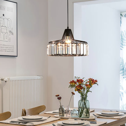 Luxury Crystal Drop Ceiling Light - Lusomart