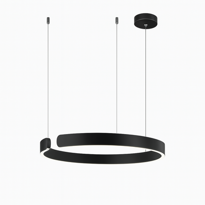 Round LED Hanging Light for Modern Homes