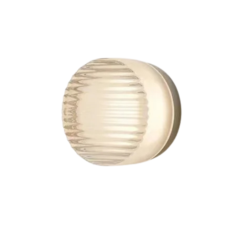 Modern Circular Wall Lamp – Sleek Ambient Lighting for Contemporary Spaces 4