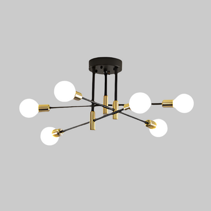 Sleek Contemporary LED Ceiling Light Fixture