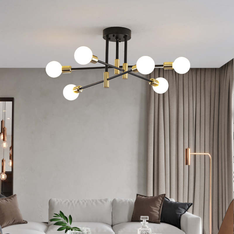 Sleek Contemporary LED Ceiling Light Fixture