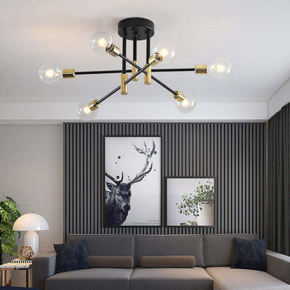 Sleek Contemporary LED Ceiling Light Fixture