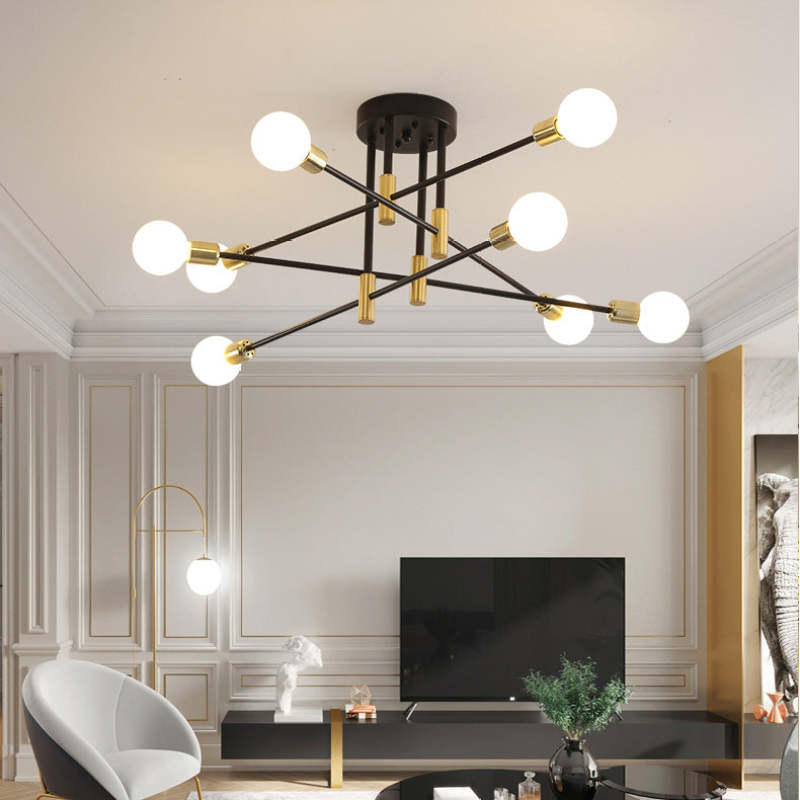 Sleek Contemporary LED Ceiling Light Fixture