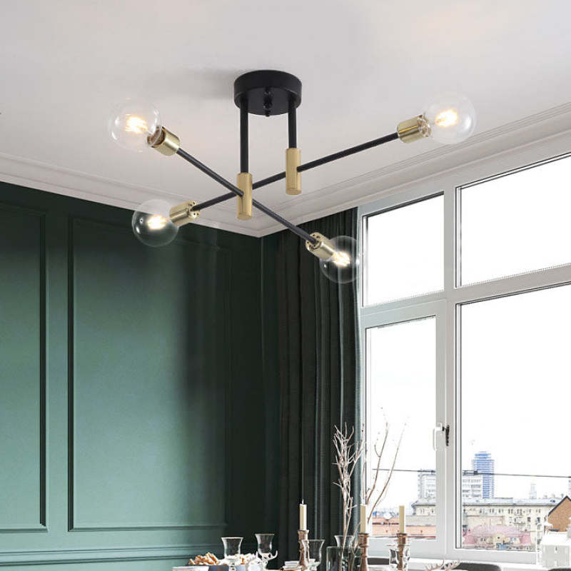 Sleek Contemporary LED Ceiling Light Fixture