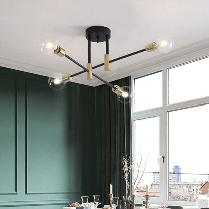 Sleek Contemporary LED Ceiling Light Fixture