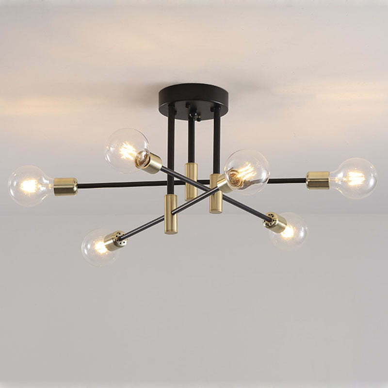 Sleek Contemporary LED Ceiling Light Fixture