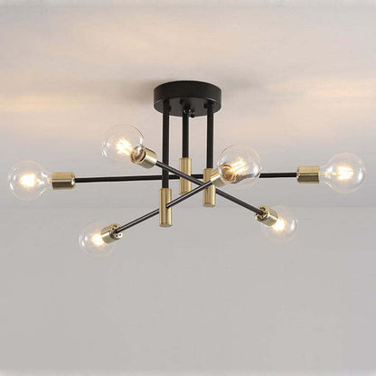 Sleek Contemporary LED Ceiling Light Fixture