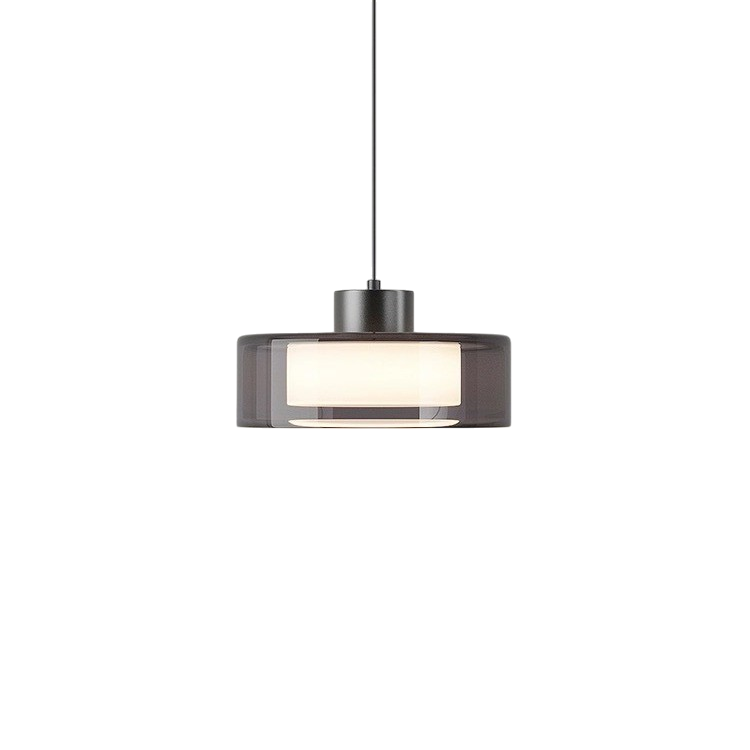 Elegant Glass Drop Pendant Light for Luxury Homes - Lusomart
