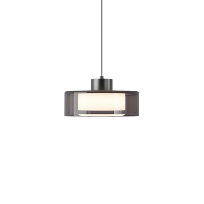 Elegant Glass Drop Pendant Light for Luxury Homes - Lusomart