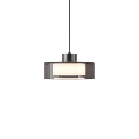 Elegant Glass Drop Pendant Light for Luxury Homes - Lusomart
