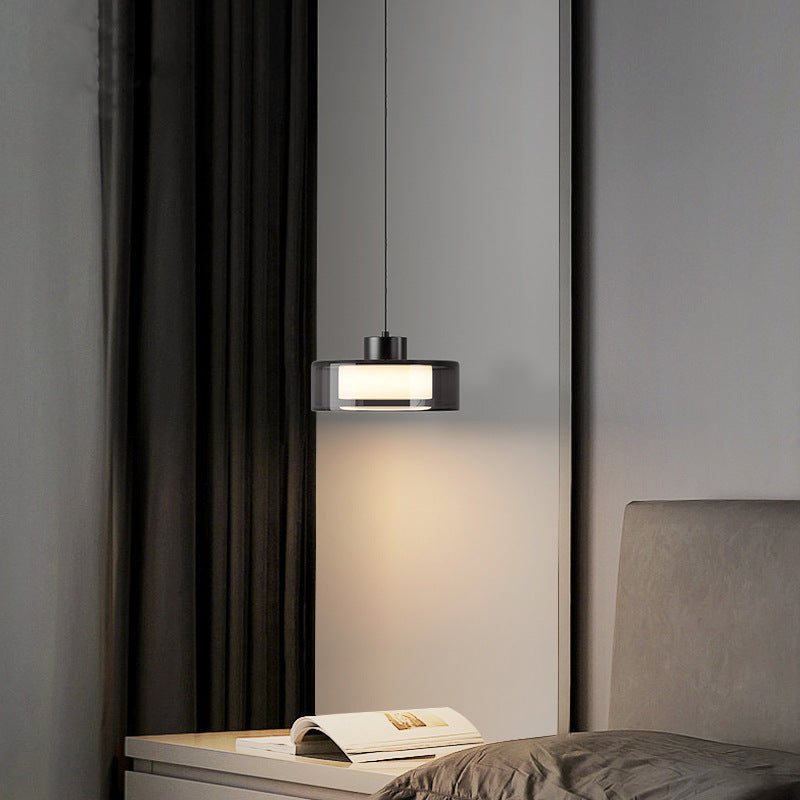 Elegant Glass Drop Pendant Light for Luxury Homes