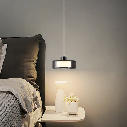 Elegant Glass Drop Pendant Light for Luxury Homes