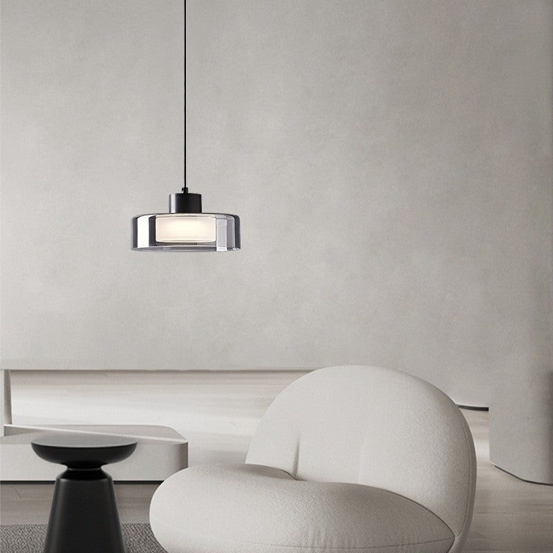 Elegant Glass Drop Pendant Light for Luxury Homes