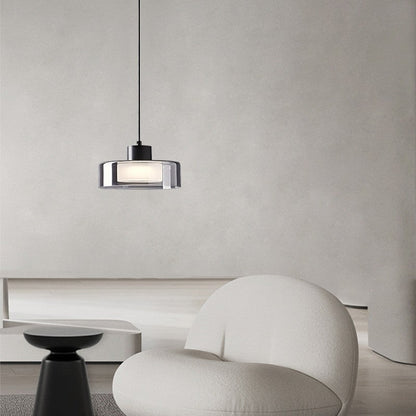 Elegant Glass Drop Pendant Light for Luxury Homes