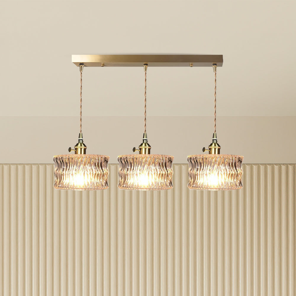 Modern Glass Shade Pendant Light 10