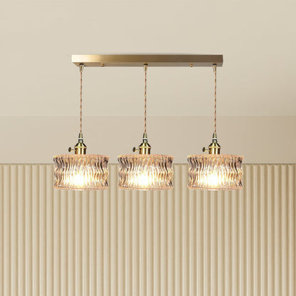 Modern Glass Shade Pendant Light 10