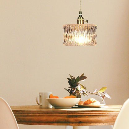 Modern Glass Shade Pendant Light 3