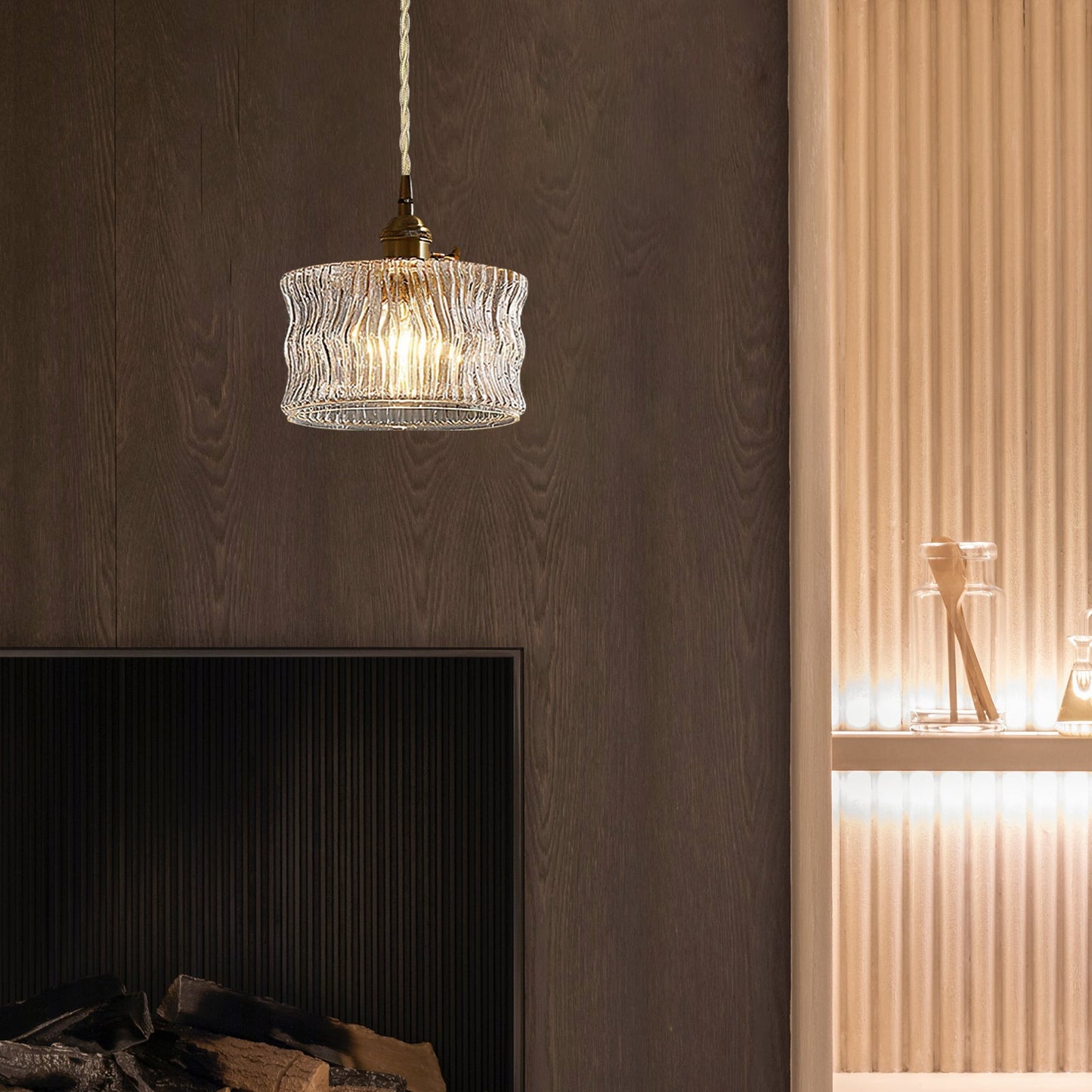 Modern Glass Shade Pendant Light 7