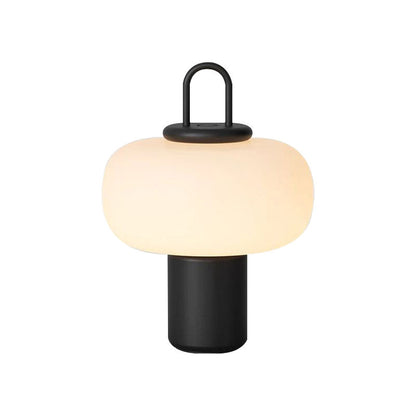 Simple White Bedside Table Lamp LED