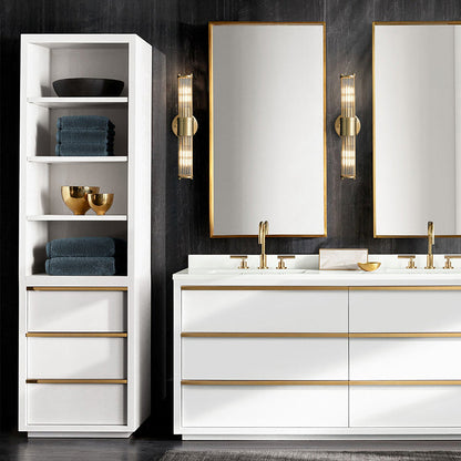 Modern Gold Bathroom Wall Lights 2