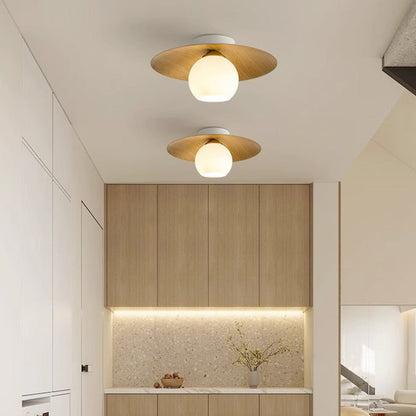 Contemporary Low Profile Ceiling Lamp - Lusomart