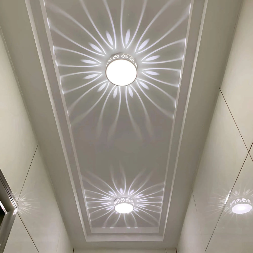 Luxury Crystal LED Ceiling Light Round Chandelier