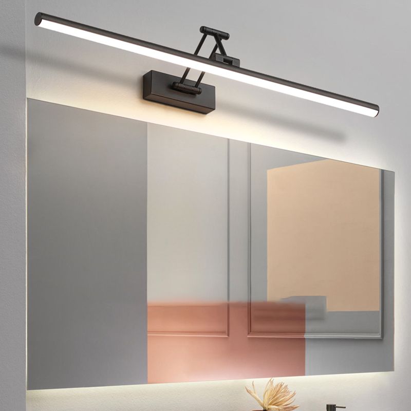 Sleek Dimmable LED Bathroom Wall Light Above Mirror - Lusomart