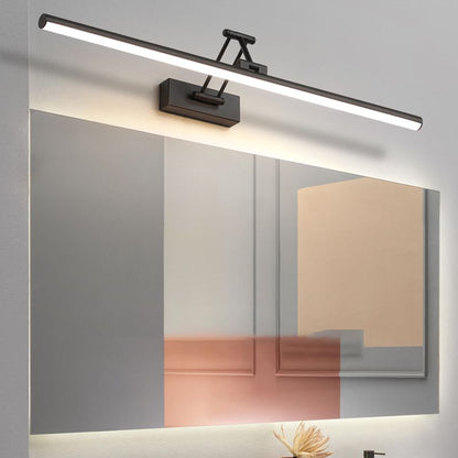 Sleek Dimmable LED Bathroom Wall Light Above Mirror - Lusomart