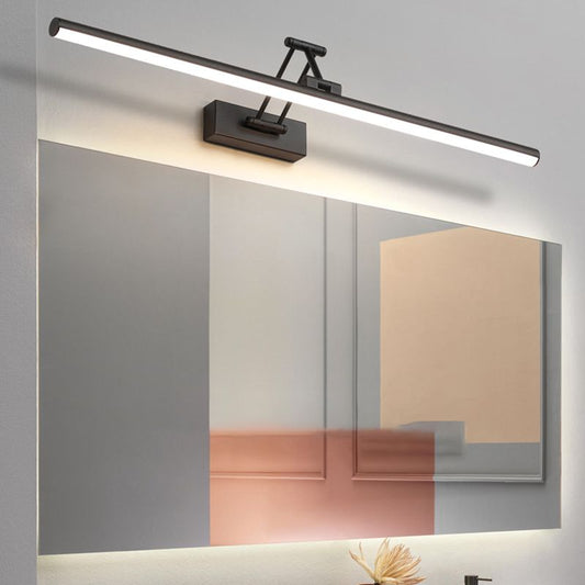 Sleek Dimmable LED Bathroom Wall Light Above Mirror - Lusomart