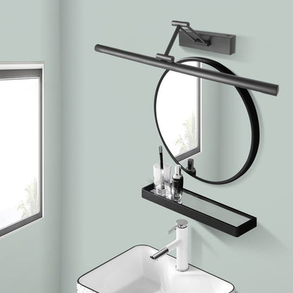 Sleek Dimmable LED Bathroom Wall Light Above Mirror